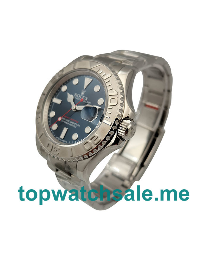 40MM Swiss Men Rolex Yacht-Master 126622 Blue Dials Replica Watches UK