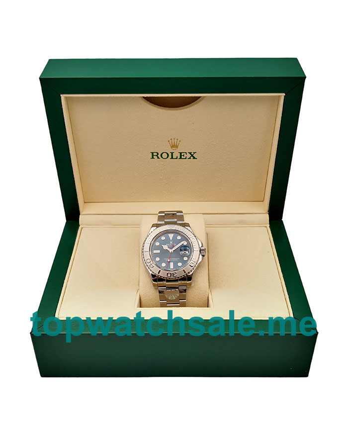 40MM Swiss Men Rolex Yacht-Master 126622 Blue Dials Replica Watches UK