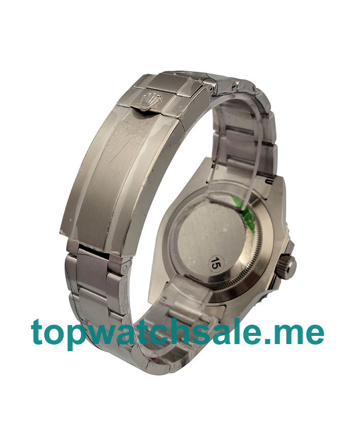 41MM Swiss Men Rolex Submariner 126610LV Black Dials Replica Watches UK