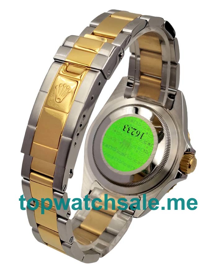 40MM Men Rolex GMT-Master II 16713 LN Black Dials Replica Watches UK