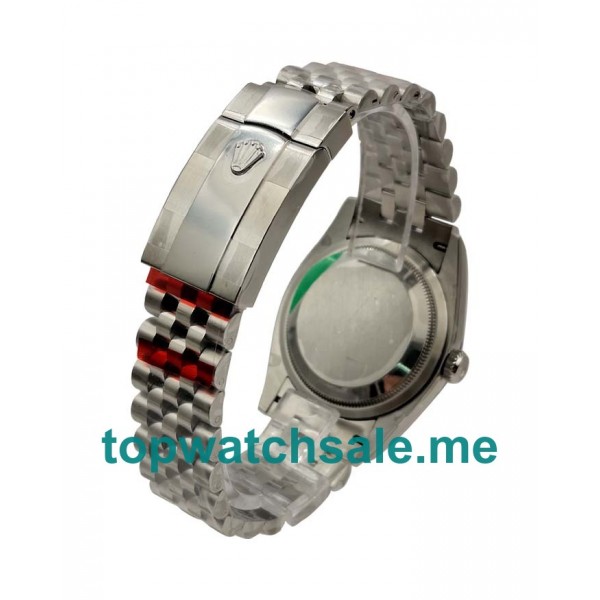 36MM Swiss Men Rolex Datejust 116234 Silver Dials Replica Watches UK