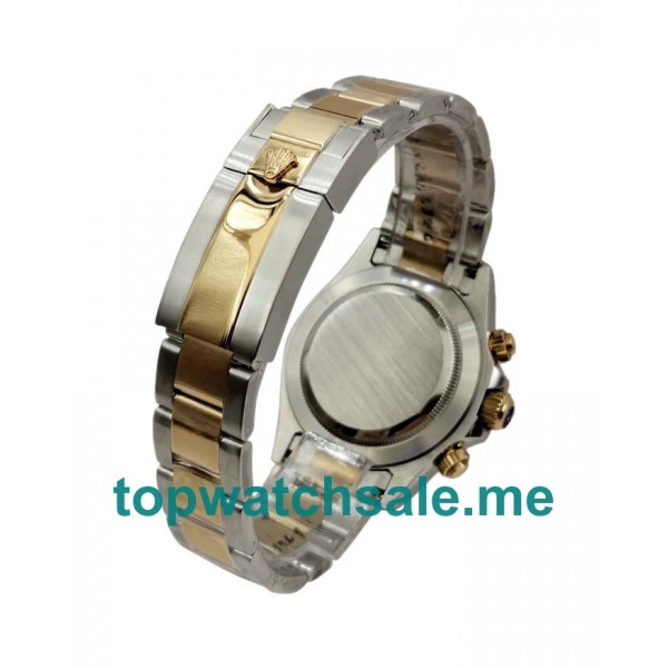 40MM Swiss Men Rolex Daytona 116523 Champagne Dials Replica Watches UK