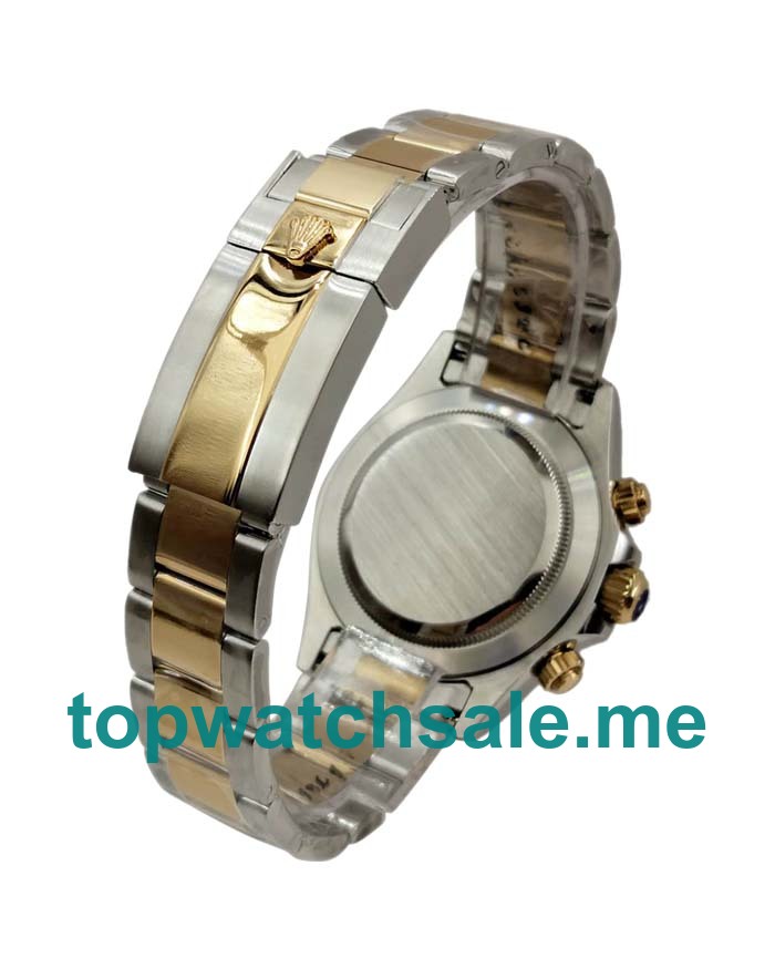 40MM Swiss Men Rolex Daytona 116523 Champagne Dials Replica Watches UK