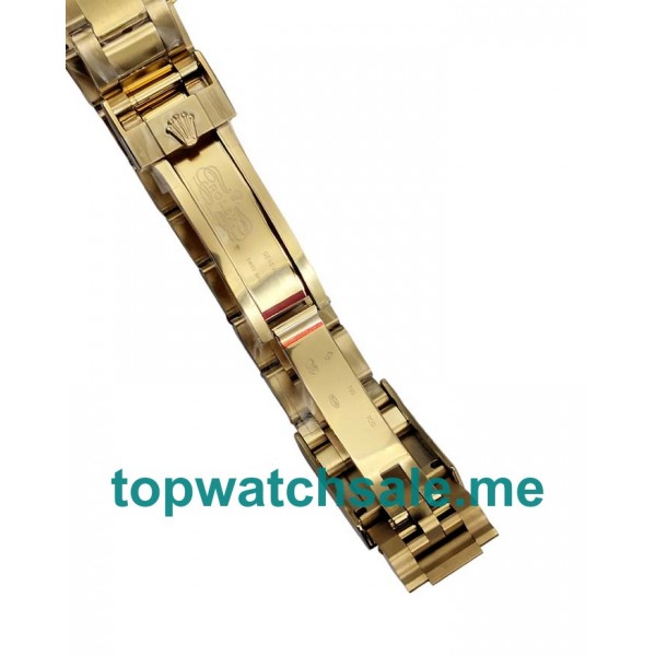40MM Swiss Men Rolex Daytona 116528 Black Dials Replica Watches UK