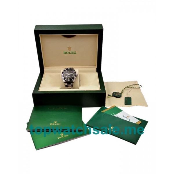 40MM Swiss Men Rolex Submariner 5513 Black Dials Replica Watches UK