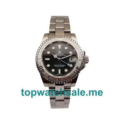 35MM Swiss Men Rolex Yacht-Master 268622 Anthracite Dials Replica Watches UK