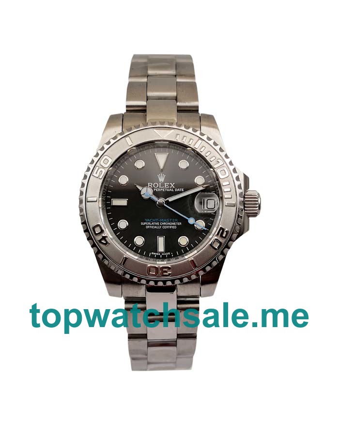 35MM Swiss Men Rolex Yacht-Master 268622 Anthracite Dials Replica Watches UK