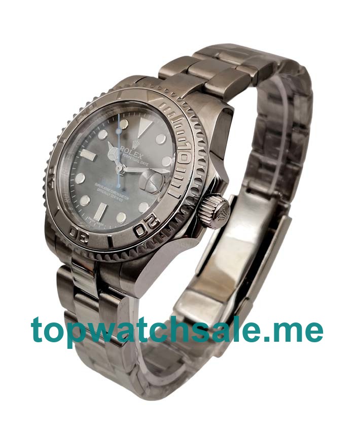 35MM Swiss Men Rolex Yacht-Master 268622 Anthracite Dials Replica Watches UK