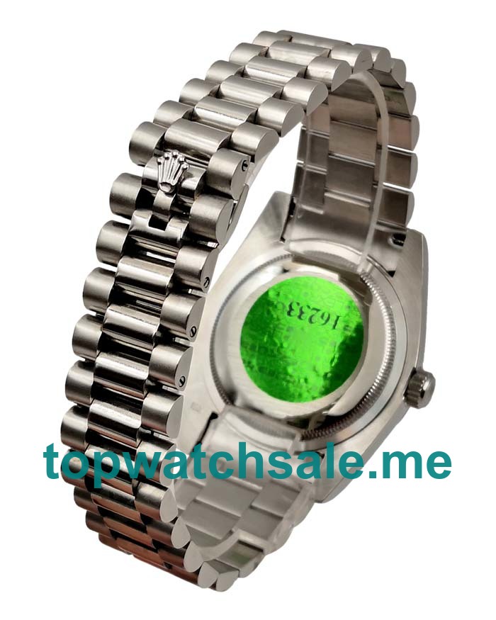 36MM Men Rolex Day-Date 118239 Silver Dials Replica Watches UK