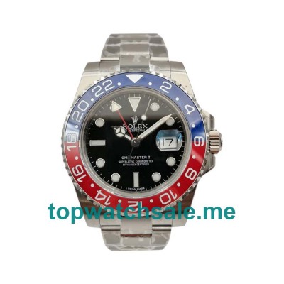 40MM Swiss Men Rolex GMT-Master II 116719 Black Dials Replica Watches UK