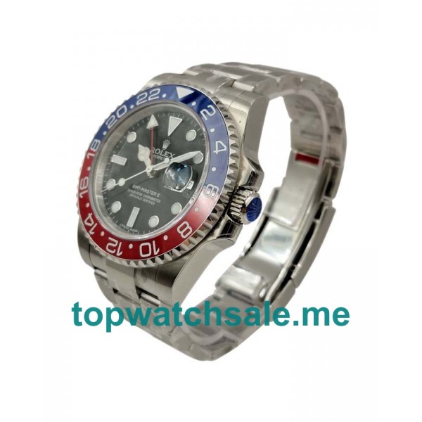 40MM Swiss Men Rolex GMT-Master II 116719 Black Dials Replica Watches UK