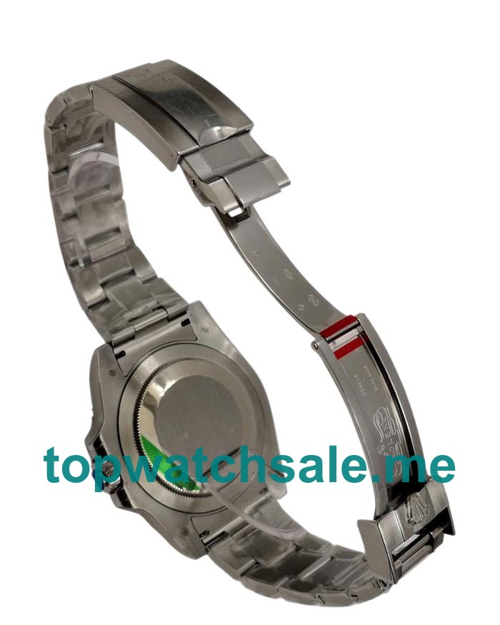 40MM Swiss Men Rolex GMT-Master II 116719 Black Dials Replica Watches UK