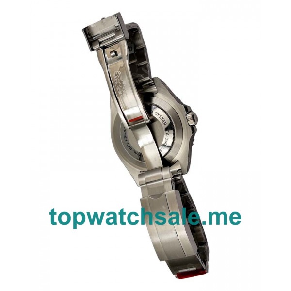 43MM Swiss Men Rolex Sea-Dweller 126600 Black Dials Replica Watches UK