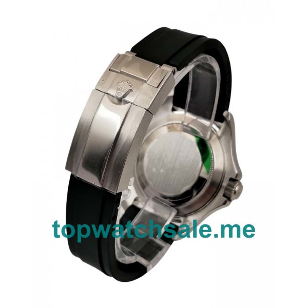 40MM Swiss Men Rolex Yacht-Master 116655 Black Dials Replica Watches UK