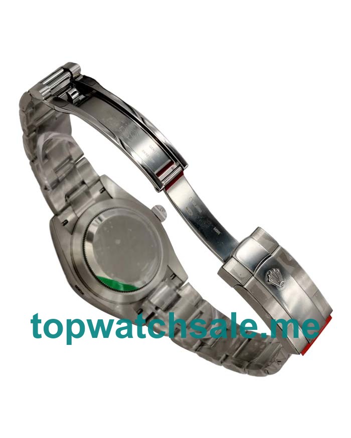 40MM Swiss Men Rolex Datejust 116200 Ceramic White Dials Replica Watches UK