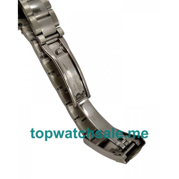40MM Swiss Men Rolex Milgauss 116400 GV  Black Dials Replica Watches UK