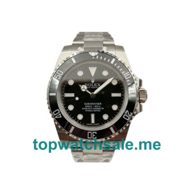 40MM Swiss Men Rolex Submariner 116610 LN Black Dials Replica Watches UK