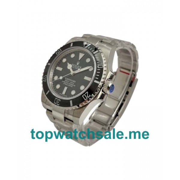 40MM Swiss Men Rolex Submariner 116610 LN Black Dials Replica Watches UK
