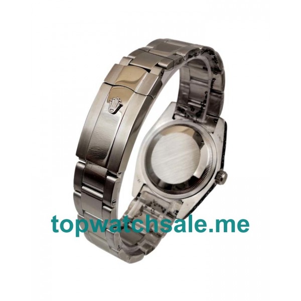 36MM Swiss Men Rolex Milgauss 116400 Black Dials Replica Watches UK
