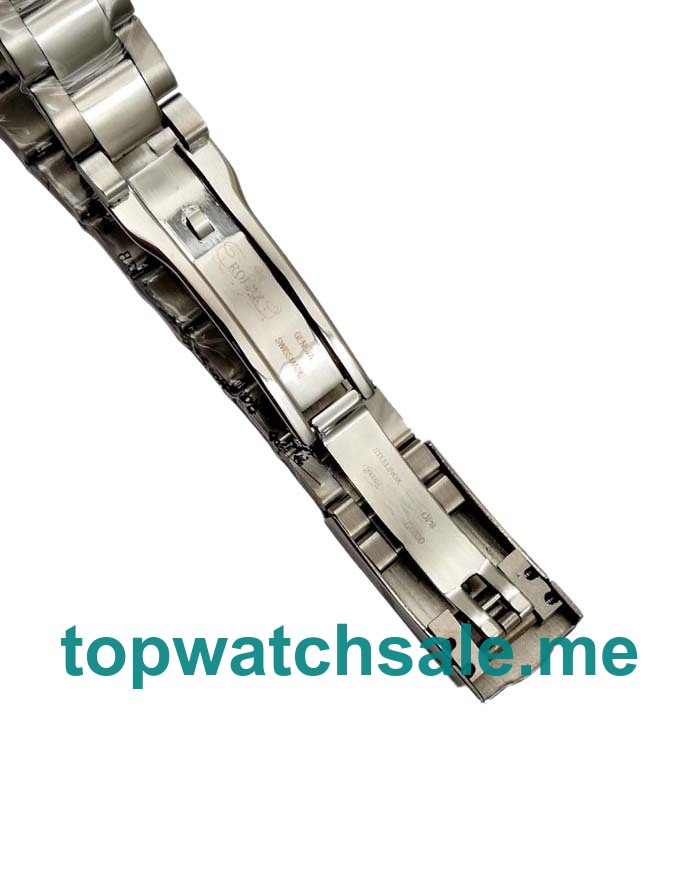 36MM Swiss Men Rolex Milgauss 116400 Black Dials Replica Watches UK