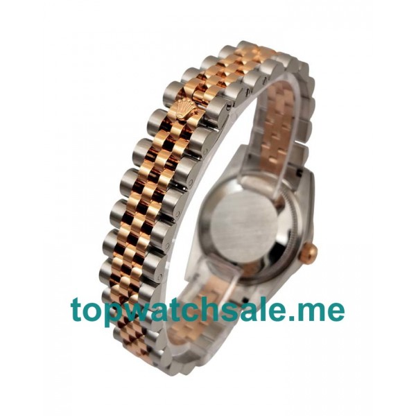 31MM Swiss Women Rolex Datejust 279381 Rose Gold Dials Replica Watches UK