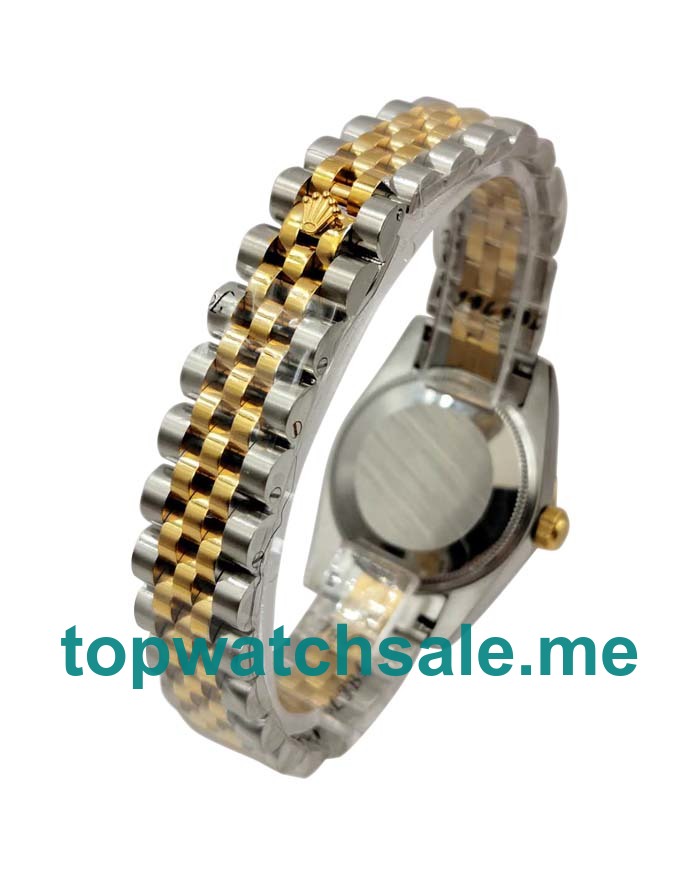 31MM Swiss Men And Women Rolex Datejust 178273 Champagne Dials Replica Watches UK
