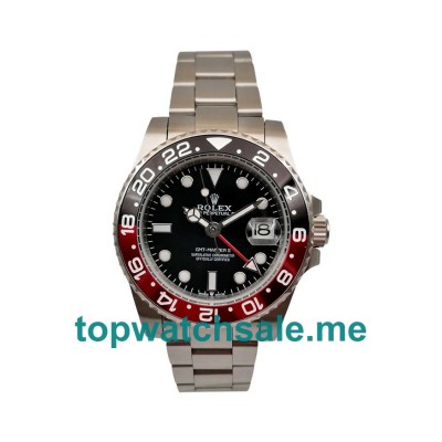 40MM Men Rolex GMT-Master II 16710 Black Dials Replica Watches UK