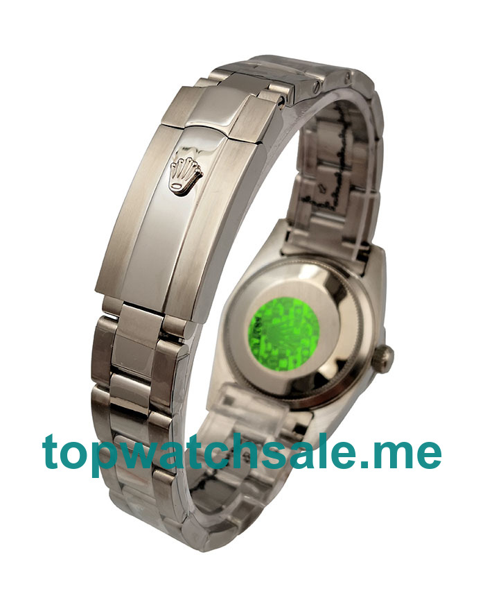 31MM Men And Women Rolex Datejust 178240 White Dials Replica Watches UK