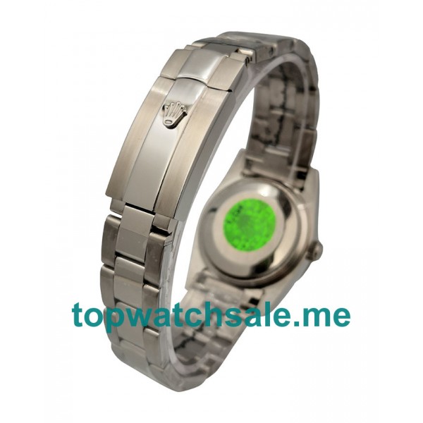 31MM Men And Women Rolex Datejust 178240 Black Dials Replica Watches UK