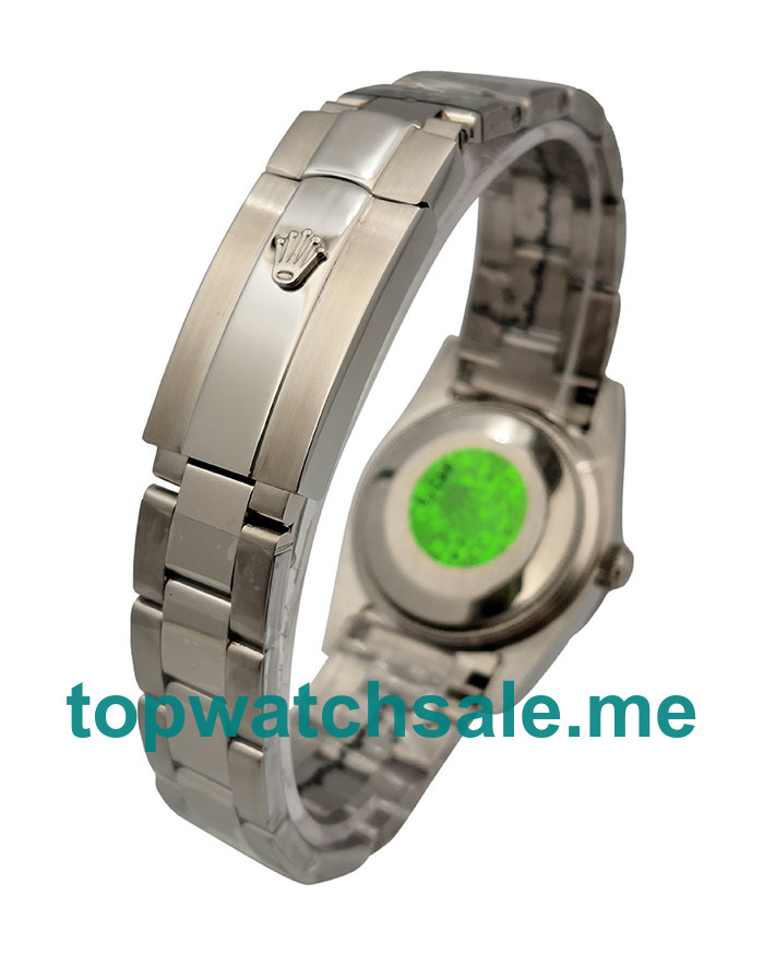 31MM Men And Women Rolex Datejust 178240 Black Dials Replica Watches UK