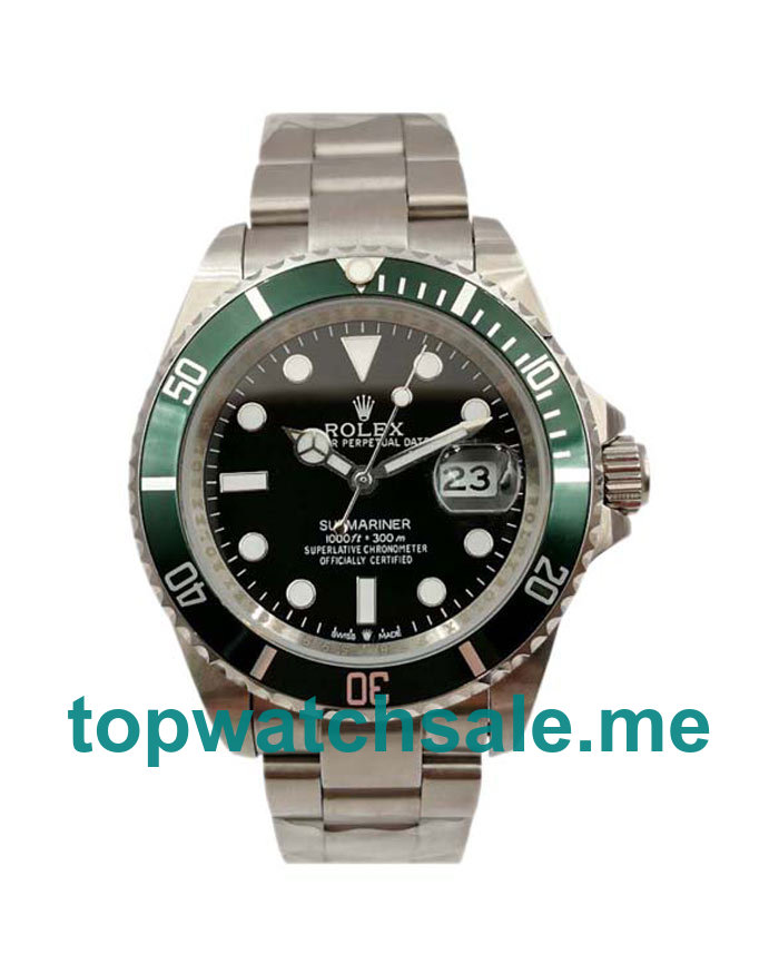 40MM Men Rolex Submariner 16610 LV Black Dials Replica Watches UK