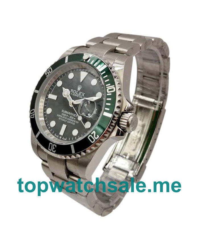 40MM Men Rolex Submariner 16610 LV Black Dials Replica Watches UK