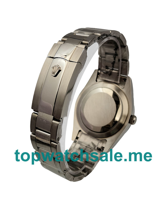 40.5MM Men Rolex Sky-Dweller 326939 Black Dials Replica Watches UK