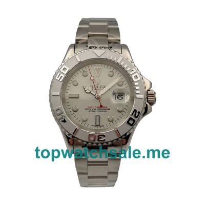 40MM Men Rolex Yacht-Master 116622 Grey Dials Replica Watches UK