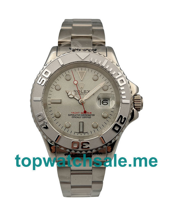 40MM Men Rolex Yacht-Master 116622 Grey Dials Replica Watches UK