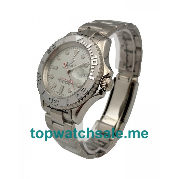 40MM Men Rolex Yacht-Master 116622 Grey Dials Replica Watches UK