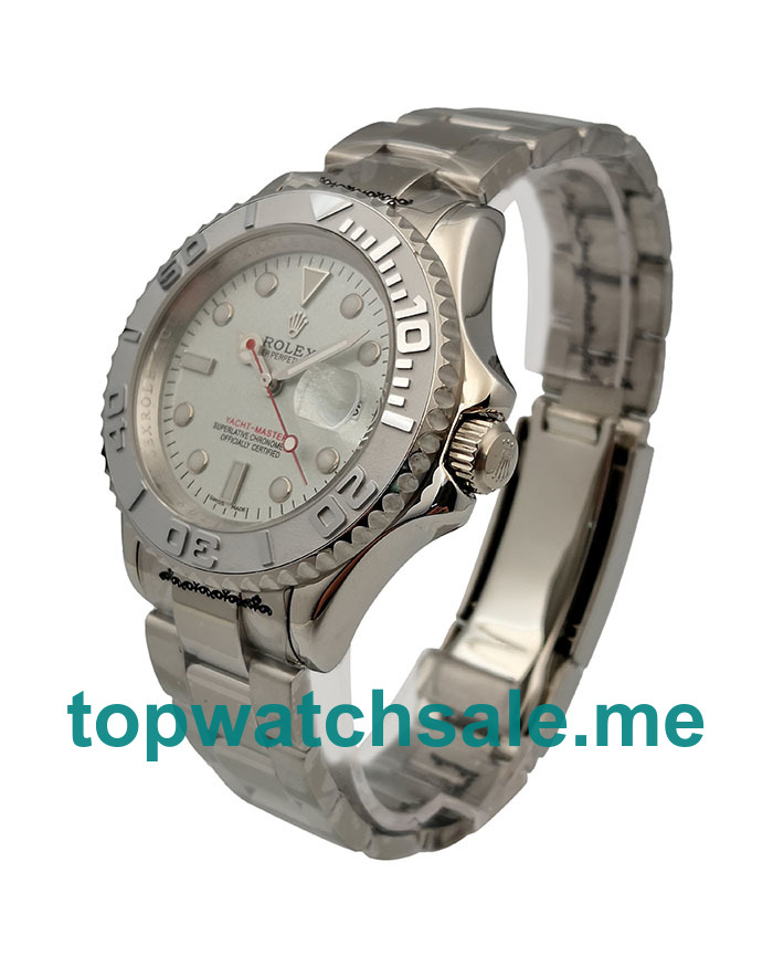 40MM Men Rolex Yacht-Master 116622 Grey Dials Replica Watches UK