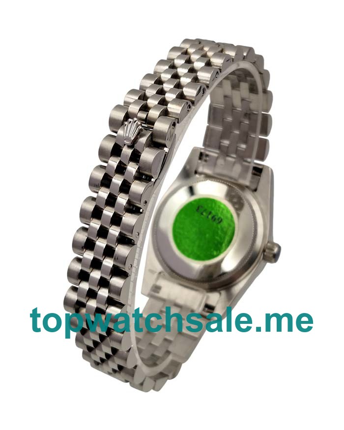 31MM Men And Women Rolex Datejust 179174 Silver Dials Replica Watches UK