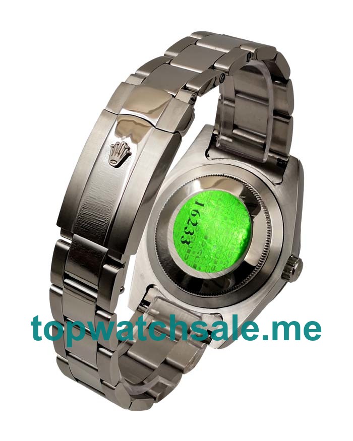 41MM Men Rolex Datejust 126300 Blue Dials Replica Watches UK