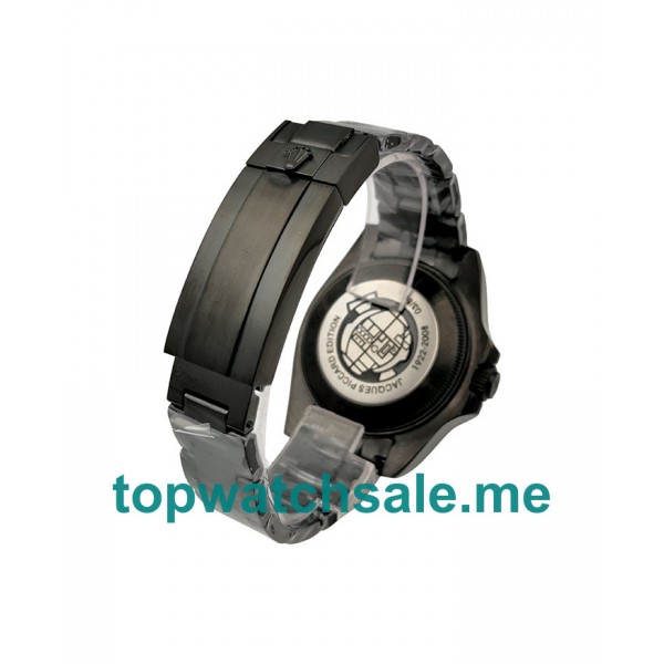 44MM Men Rolex Sea-Dweller Deepsea 126660 Green And Black Dials Replica Watches UK