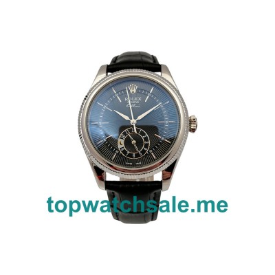 39MM Men Rolex Cellini 50529 Black Dials Replica Watches UK