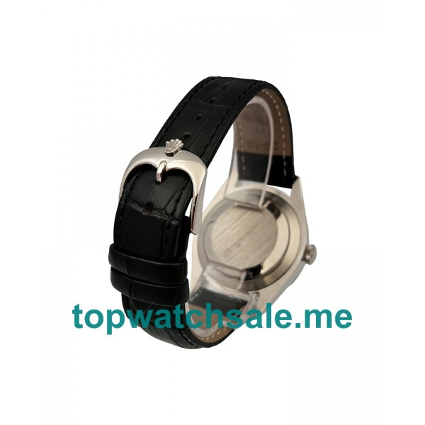 39MM Men Rolex Cellini 50529 Black Dials Replica Watches UK