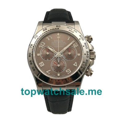 40MM Swiss Men Rolex Daytona 116519 Grey Dials Replica Watches UK