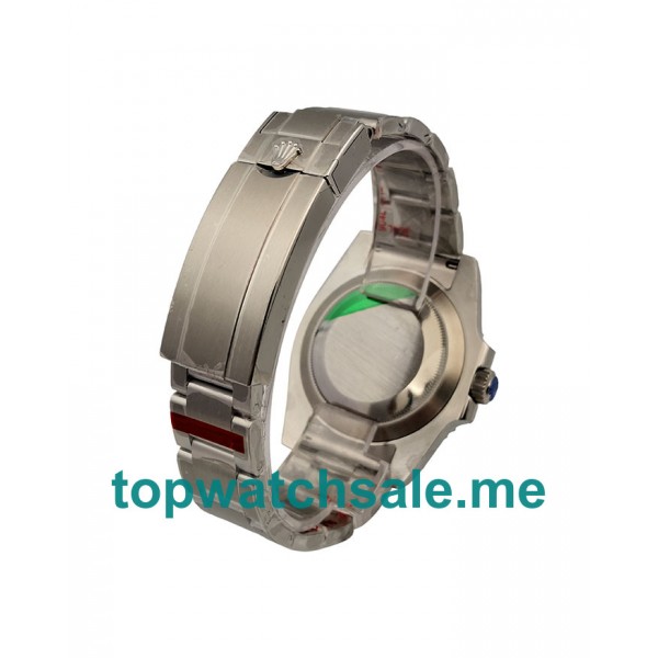 40MM Swiss Men Rolex Submariner 116610 LV Green Dials Replica Watches UK