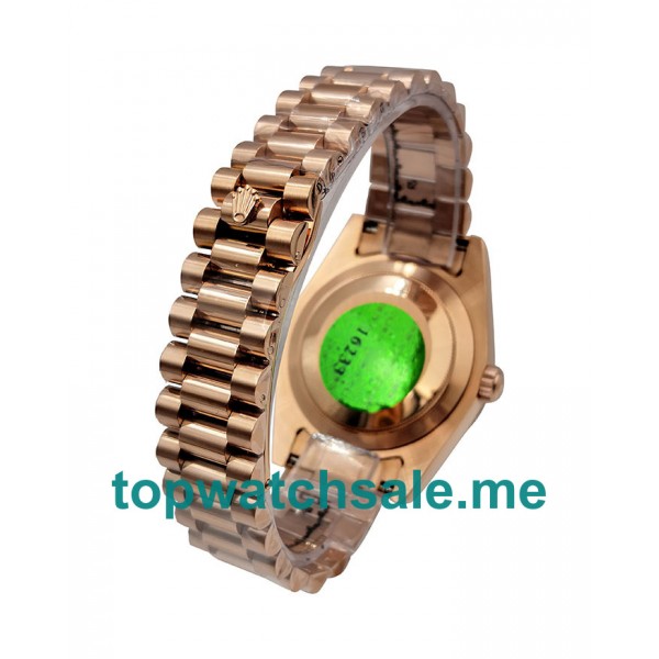 41MM Men Rolex Day-Date II 218235 Chocolate Dials Replica Watches UK
