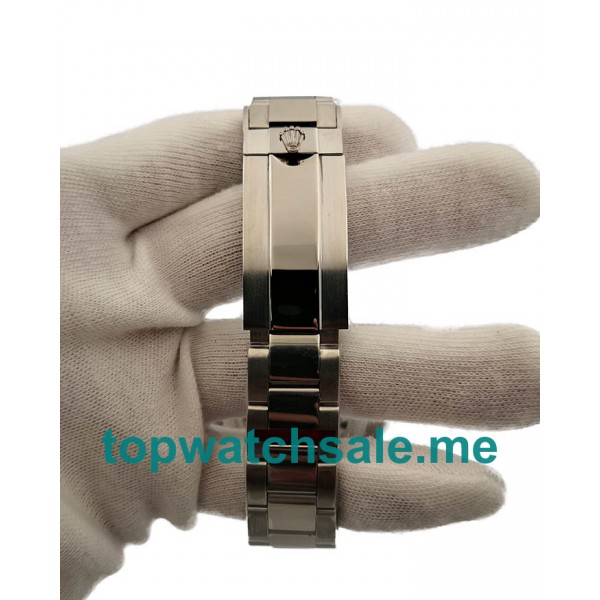 44MM Swiss Men Rolex Yacht-Master II 116680 White Dials Replica Watches UK
