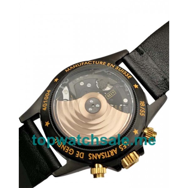 40MM Swiss Men Rolex Cosmograph Daytona Kravitz Design LK 01 RL Black Dials Replica Watches UK