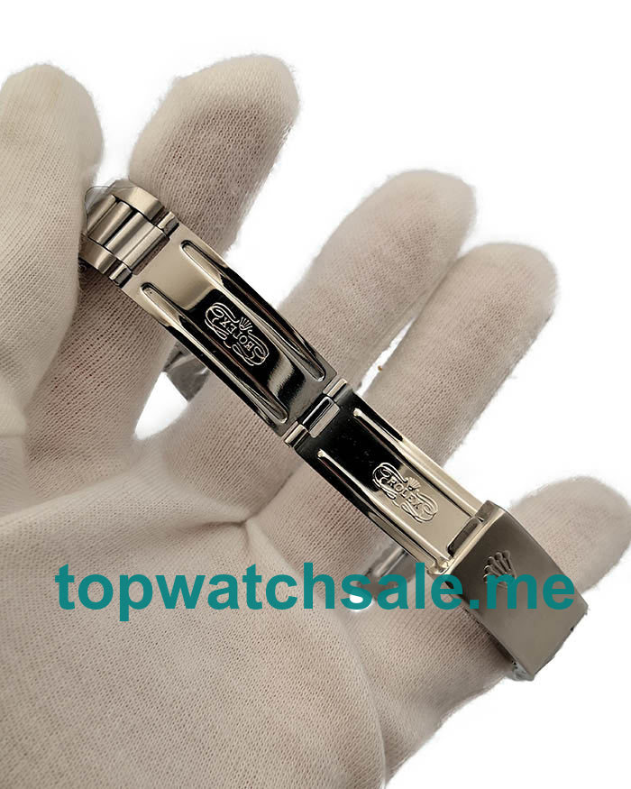 37.5MM Swiss Men Rolex Daytona 6263 Black Dials Replica Watches UK
