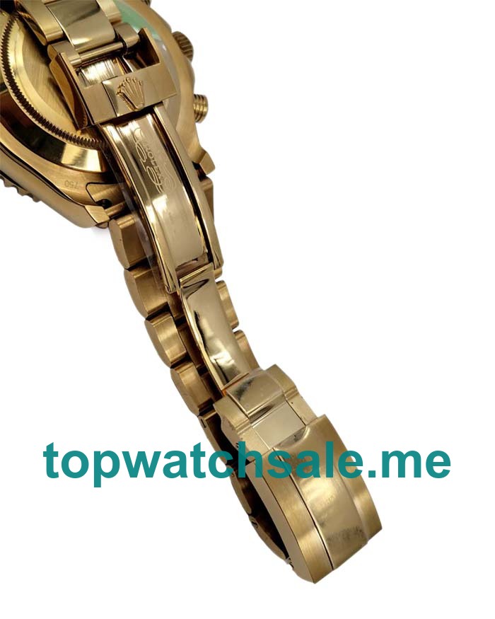 44MM Swiss Men Rolex Yacht-Master II 116688 JF White Dials Replica Watches UK