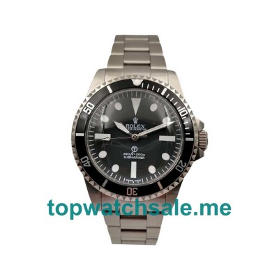 40MM Men Rolex Submariner 5517 Black Dials Replica Watches UK